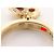 ANELLO PIAGET MAGIC GARDEN 53 DIAMANTI 0.12CT ORO GIALLO 18K 7.95GR GOLD RING D'oro - vista 9