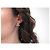 NUOVI ORECCHINI CHANEL LOGO CC & STRASS A86504 METALLO DORATO EARRINGS D'oro - vista 8