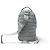Christian Dior NEU DIOR MINI RIDER GÜRTELTASCHE DIAMOND GRAU CANVAS RUCKSACK GREY BAGPACK - Ansicht 2