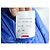 NUEVO MONCLER LAMENTIN DOWN JACKET CHAQUETA CON CAPUCHA T0 36 S ABRIGO AZUL JACKET - vista 12