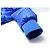 NUEVO MONCLER LAMENTIN DOWN JACKET CHAQUETA CON CAPUCHA T0 36 S ABRIGO AZUL JACKET - vista 16