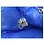 NUEVO MONCLER LAMENTIN DOWN JACKET CHAQUETA CON CAPUCHA T0 36 S ABRIGO AZUL JACKET - vista 18