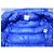 NUEVO MONCLER LAMENTIN DOWN JACKET CHAQUETA CON CAPUCHA T0 36 S ABRIGO AZUL JACKET - vista 4