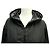 GIACCA MONCLER JUNICHI IMPERMEABILE CON CAPPUCCIO ANTIVENTO T1 38 M BLOUSON JACKET Nero - vista 2