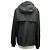 GIACCA MONCLER JUNICHI IMPERMEABILE CON CAPPUCCIO ANTIVENTO T1 38 M BLOUSON JACKET Nero - vista 3