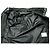GIACCA MONCLER JUNICHI IMPERMEABILE CON CAPPUCCIO ANTIVENTO T1 38 M BLOUSON JACKET Nero - vista 4
