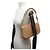 NUOVA BORSA A MANO DELVAUX LE LOUISE PIN PELLE CAMEL A TRACCOLLA Cammello - vista 4