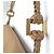 NUOVA BORSA A MANO DELVAUX LE LOUISE PIN PELLE CAMEL A TRACCOLLA Cammello - vista 6