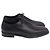 Salvatore Ferragamo Sapatos Oxford de atacadores Ferragamo Angiolo em pele preta Preto