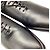 Salvatore Ferragamo Sapatos Oxford de atacadores Ferragamo Angiolo em pele preta Preto - vista 10