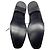 Salvatore Ferragamo Sapatos Oxford de atacadores Ferragamo Angiolo em pele preta Preto - vista 9