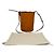 Loewe Gate Bucket Bag aus Camel-Leder Gelb Kamel