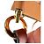 Loewe Gate Bucket Bag aus Camel-Leder Gelb Kamel - Ansicht 9