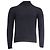 Tom Ford Strickpullover mit Stehkragen aus schwarzem Kaschmir
