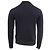 Tom Ford Strickpullover mit Stehkragen aus schwarzem Kaschmir - Ansicht 4