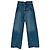 Jeans a gamba larga Anine Bing Briley in cotone blu