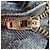 Jeans a gamba larga Anine Bing Briley in cotone blu - vista 4
