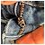 Jeans a gamba larga Anine Bing Briley in cotone blu - vista 5