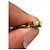 Timeless Bracciale Chanel CC Camelia a doppio giro in metallo dorato D'oro - vista 10