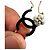 Timeless Bracciale Chanel CC Camelia a doppio giro in metallo dorato D'oro - vista 11
