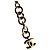 Timeless Bracciale Chanel CC Camelia a doppio giro in metallo dorato D'oro - vista 5