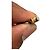 Timeless Bracciale Chanel CC Camelia a doppio giro in metallo dorato D'oro - vista 9
