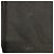 Autre Marque Pantalon en denim Saint Laurent taille haute jambe droite en coton noir - vue 3