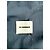 Trench con cintura Jil Sander in cotone blu navy - vista 11