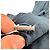 Trench con cintura Jil Sander in cotone blu navy - vista 12