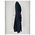 Trench con cintura Jil Sander in cotone blu navy - vista 15
