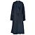 Trench con cintura Jil Sander in cotone blu navy - vista 2