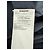 Trench con cintura Jil Sander in cotone blu navy - vista 9