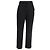 Max Mara Weeken Cropped-Hose aus schwarzem Polyester