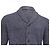 Brunello Cucinelli V-Ausschnitt Sweatshirt aus grauem Kaschmir