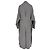Loewe Oversized Belted Coat in Grey Wool - view 3