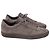 Autre Marque  Common Projects Tennis Low-Top Sneakers in Grey Leather