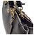 Coach Mini Brooke Carryall aus schwarzem Leder - Ansicht 11