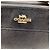Coach Mini Brooke Carryall aus schwarzem Leder - Ansicht 12