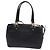 Coach Mini Brooke Carryall aus schwarzem Leder - Ansicht 4