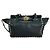 Valentino Garavani Rockstud Tote Bag Medium aus schwarzem Leder - Ansicht 2