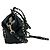 Valentino Garavani Rockstud Tote Bag Medium aus schwarzem Leder - Ansicht 4