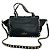 Valentino Garavani Rockstud Tote Bag Medium aus schwarzem Leder - Ansicht 6