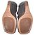 Stivaletti wedge open-toe Cantilever Rick Owens in camoscio marrone - vista 8