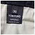 Jeans in denim affusellati Tom Ford in cotone nero - vista 4