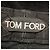 Jeans in denim affusellati Tom Ford in cotone nero - vista 5