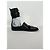 Ann Demeulemeester Belted Ankle Wrap Sandals in Black Leather - view 15