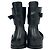 Ann Demeulemeester Belted Ankle Wrap Sandals in Black Leather - view 16