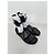 Ann Demeulemeester Belted Ankle Wrap Sandals in Black Leather - view 17