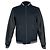 Apc Giacca Letterman A.P.C. Copper con zip in lana blu navy