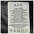Apc Giacca Letterman A.P.C. Copper con zip in lana blu navy - vista 10